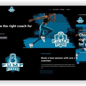Pump fitness theme
